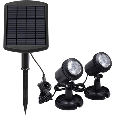 Luce subacquea solare BSV-SL202, blu - blu