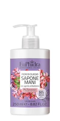 EUPHIDRA SAPONE LIQUIDO FIORI DI CILIEGIO 250 ML