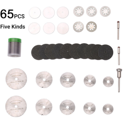 Kkmoon - Set 67 pezzi, accessori elettrici per il taglio e la lucidatura en oferta