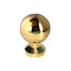 Pomolo Sfera Ottone Lucido M10 mm 50 precio