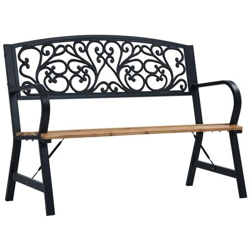 Panchina Da Giardino 120 Cm In Legno en oferta