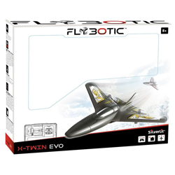 Lgvshopping - Flybotic X-Twin Evo Aereo Radiocomandato Frequenza 2.4 Ghz Con Giroscopio precio