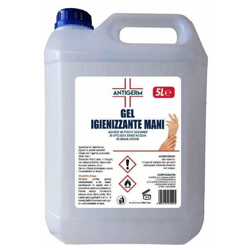 Gel Igienizzante Mani Antigermi Istantaneo Lt. 5 precio