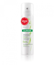 Klorane Shampoo Secco Extradelicato Al Latte Di Avena Spray 150ml características