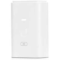 Ubiquiti - Alimentatore o adattatore iniettore PoE da Ubiquiti Networks modello POE-24-7W-G-WH ISP 24V con 7W a 0,3A Giga Bianco características