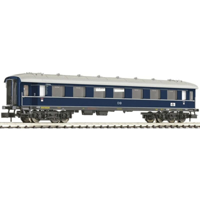 N vagone per treni veloci a distanza AB4u-35, 2. Classe DB 863104 - Fleischmann