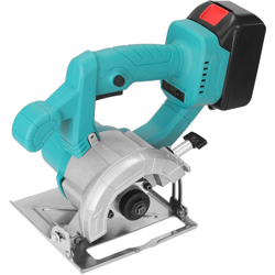 Makita 21V 4 pollici sega circolare, litio ad alta potenza tagliatrice pulita, una carica elettrica 220V precio