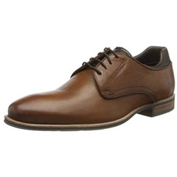 Massimo, Scarpe Stringate Derby Uomo, Marrone Whisky T D Moro 3, 42.5 Ue precio