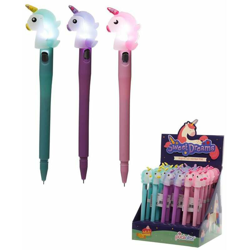 Puckator - Penna con LED Unicorno en oferta