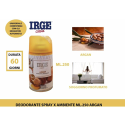 Deodorante Spray X Ambiente Ml.250 Argan en oferta