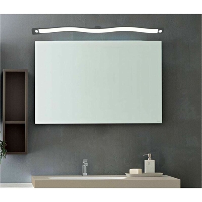 Universo - Lampada Led Da Specchio Per Bagno9 W Illuminazione Quadri Luce Bianca 6500k