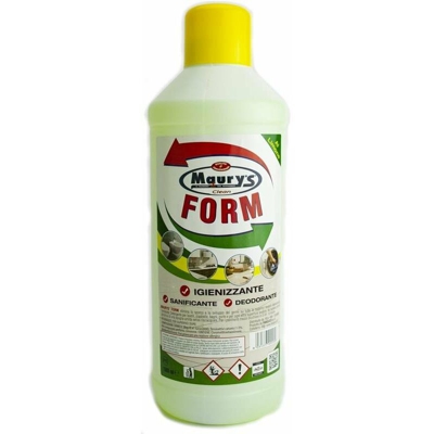 FORM DETERGENTE PER PAVIMENTI E SUPERIFICI 1.5LT LIMONE - Maury's