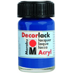 Hammeley - Decorlack Acryl Marabu 15 ml Blu Medio características