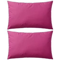 Cuscini Da Esterno 2 Pz 60x40 Cm Rosa en oferta