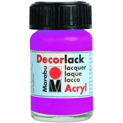 Decorlack Acryl Marabu 15 ml Magenta características