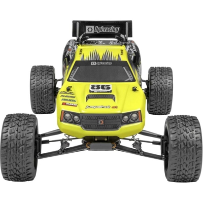 Jumpshot V2 Brushed 1:10 Automodello Elettrica Truggy Trazione posteriore RtR 2,4 GHz - Hpi Racing