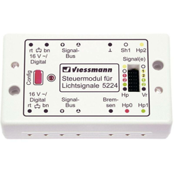 Viessmann 5224 Modulo di controllo del segnale stradale assemblato en oferta