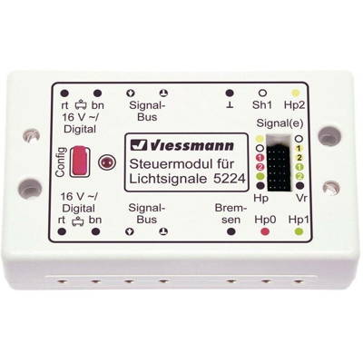 Viessmann 5224 Modulo di controllo del segnale stradale assemblato