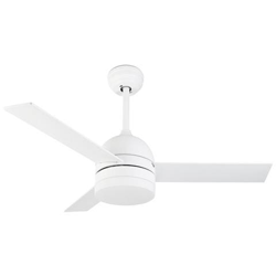 Ventilatore Da Soffitto Legno Bianco Con Led 18w 3000k 1042lm precio