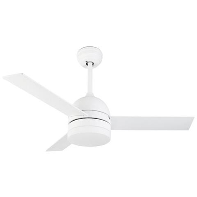 Ventilatore Da Soffitto Legno Bianco Con Led 18w 3000k 1042lm