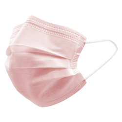 ��Jet non medicale Maschera monouso 3 strati Maschera in tessuto non tessuto rosa 50 pz precio