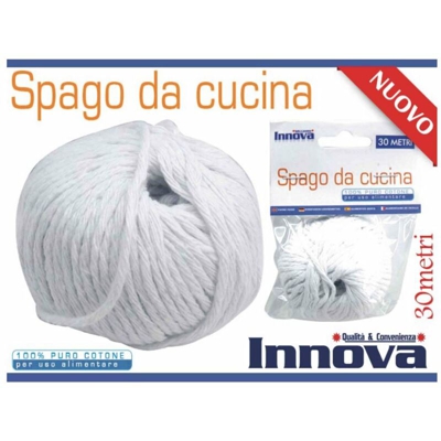 Bighouse It - SPAGO BIANCO 30 GR. IN COTONE