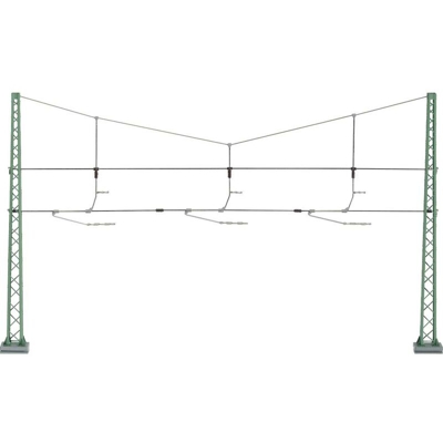 74131 H0 Portale per linea aerea 1 pz. - Märklin