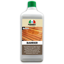 BARRIER 1LT | Finitore protettivo e nutritivo per legni esterni en oferta