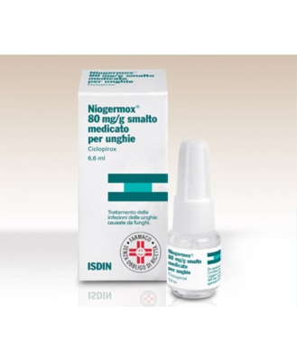 Niogermox Smalto Unghie Antimicotico 3,3ml