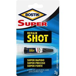 12 PZ Di BOSTIK SUPER REPAIR SHOT 2GR. características