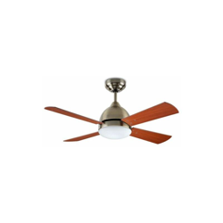 Ventilatore da soffitto Borneo Teak cm x106,6x39,2 Leds C4 VE-0006-PAT en oferta