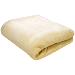 DuneDesign Coperta XXL 240x220cm microfribra extra spessa 480g/m² doppio strato Copriletto Copertina Plaid di peluche Beige características