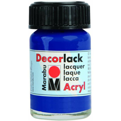 Hammeley - Decorlack Acryl Marabu 15 ml Blu Oltremare Scuro características