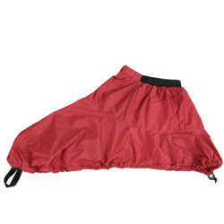 Gonna impermeabile per kayak, M3014, rossa, taglia L. en oferta