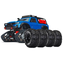 Crawler Traxxas TRX-4 All-Terrain inkl. Reifensatz Brushed 1:10 Automodello Elettrica 4WD RtR 2,4 GHz en oferta