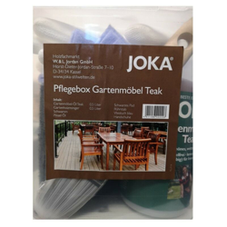 cura Kit di mobili da giardino in teak - Joka en oferta