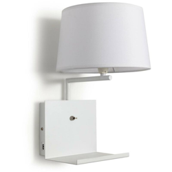 Kave Home - Lampada da parete Neala bianco - White precio