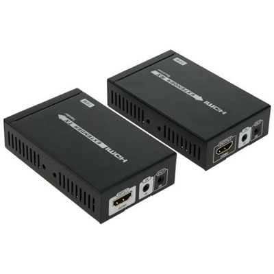 Cavo HDMI Extender UTP supporta HDBaseT HDBT 70m IR FullHD 3D 4K 2K