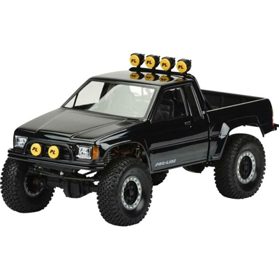 PRO-3466-00 1:10 Carrozzeria Crawler 1985 Toyota HiLux SR5 Passo 312 mm Non verniciato, non tagliato - Pro-line