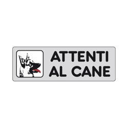 Ist - Etic. Ades. 150X50 'Attenti Al Cane' precio