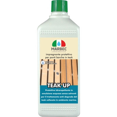 TEAK UP 1LT | Impregnante protettivo per ponti barche in teak