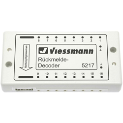 Decoder per feedback Viessmann 5217 s88-Bus Modulo, con cavo, con spina en oferta