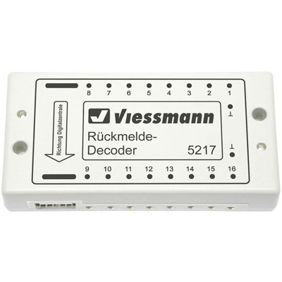 Decoder per feedback Viessmann 5217 s88-Bus Modulo, con cavo, con spina