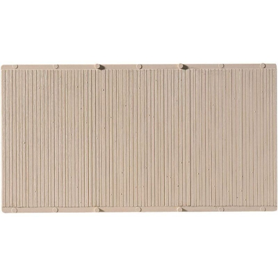 52418 H0, TT Piastra in plastica Legno (L x L) 200 mm x 100 mm Modello in plastica