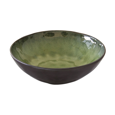 Arturo Store - PIATTO FONDO STONEWARE KOSMOS D19 - Kiwi