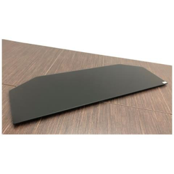 Base Girevole Per Tv In Vetro Temperato Nero Dimensioni Cm 94x32 Portata Kg 40 precio