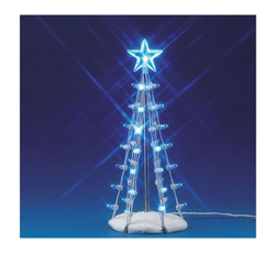 SILHOUETTE ALBERO ILLUMINATO - LIGHTED SILHOUETTE MEDIUM COD 74658 - Lemax características