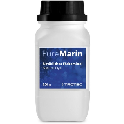 Colorante naturale blu PureMarin 200 g - Trotec