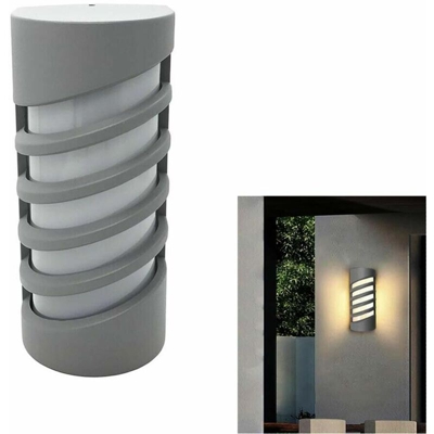 Applique A Led 12 Watt Da Paretelampada Per Esterno Luce Calda 3000k Es56-gc