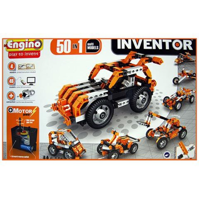 Inventor 50 Models Motorized Set (094167)